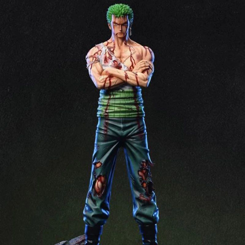 Action Figure Bloody Roronoa Zoro - One Piece