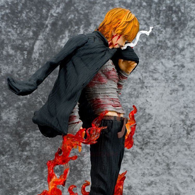 Action Figure Bloody Vinsmoke Sanji - One Piece