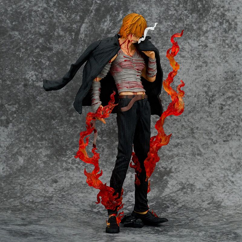 Action Figure Bloody Vinsmoke Sanji - One Piece