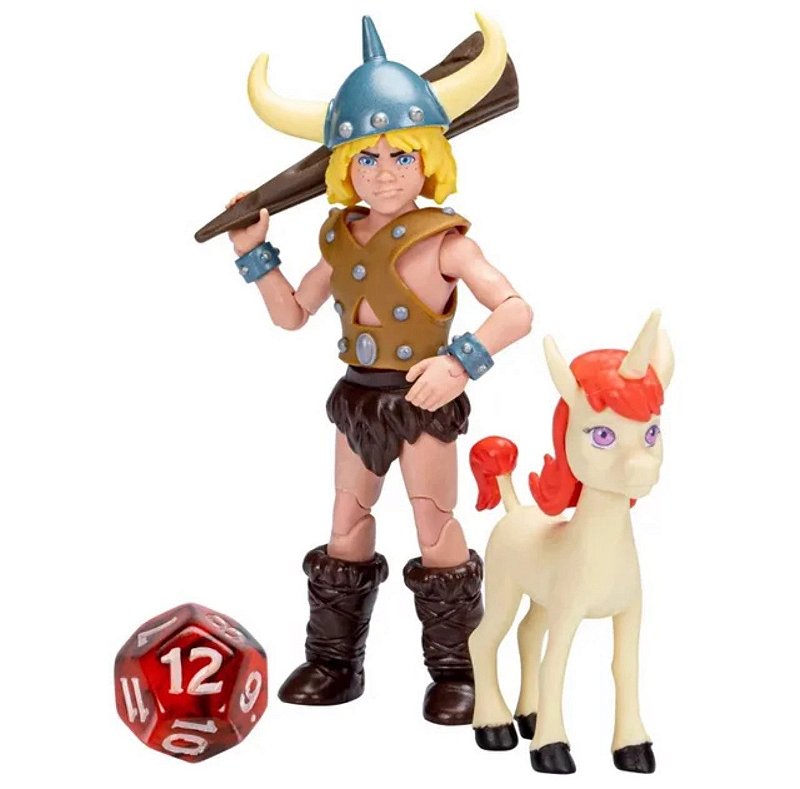 Action Figure Bobby e Uni Dungeons and Dragons - Hasbro