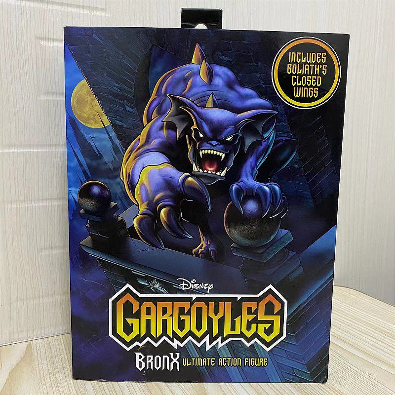 Action Figure Bronx - Gárgulas Disney