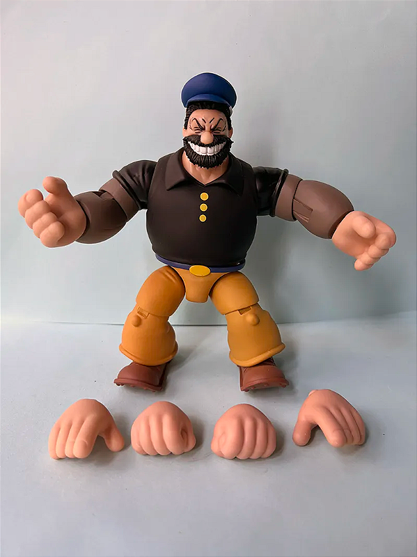 Action Figure Brutus Popeye - Boss Fight