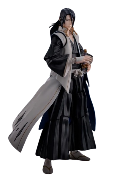 Action Figure Byakuya Kuchiki Bleach - Bandai SHF