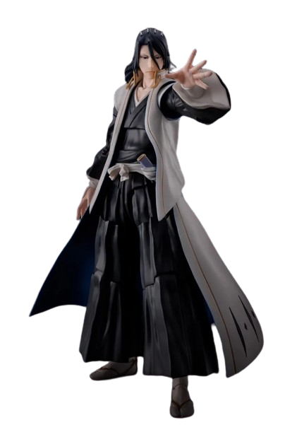 Action Figure Byakuya Kuchiki Bleach - Bandai SHF