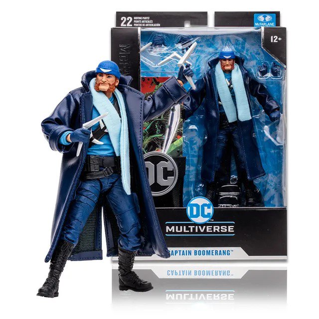 Action Figure Capitão Boomerang - McFarlane Toys