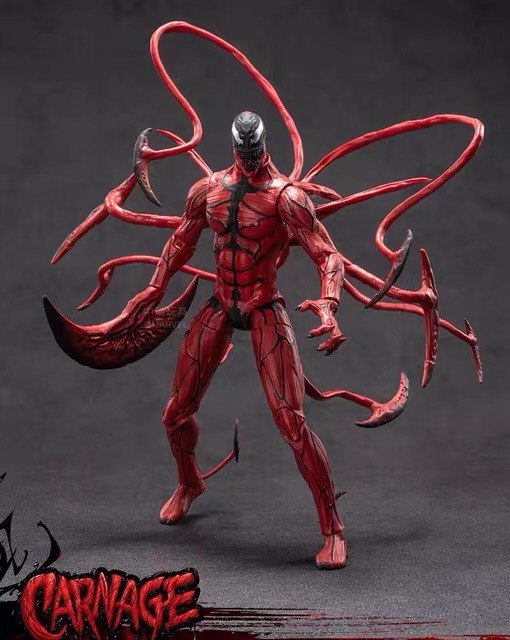 Action Figure Carnage Marvel - Original ZD Toys