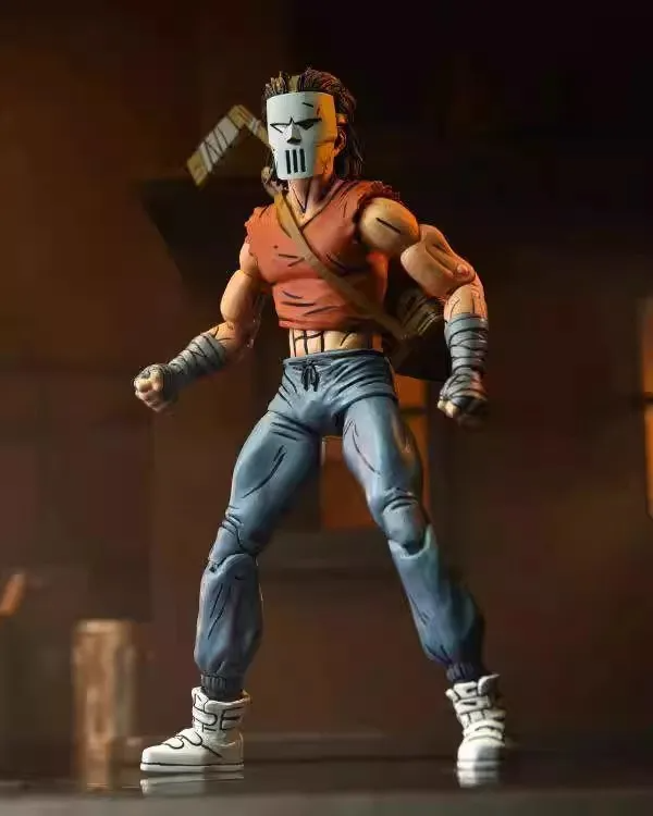 Action Figure Casey Jones Eastman And Laird's TMNT - NECA