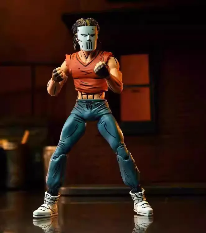 Action Figure Casey Jones Eastman And Laird's TMNT - NECA