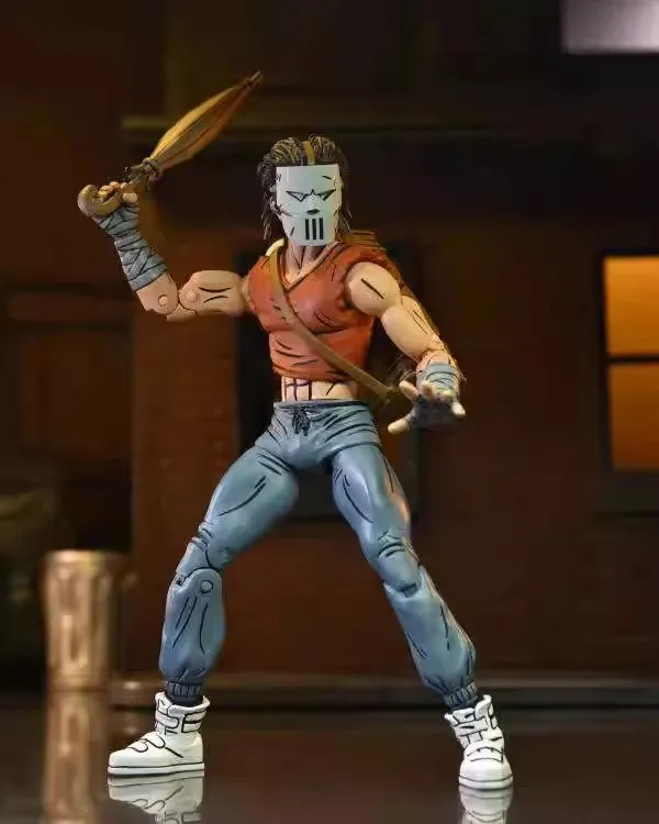 Action Figure Casey Jones Eastman And Laird's TMNT - NECA