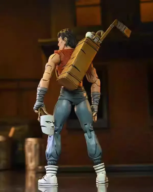 Action Figure Casey Jones Eastman And Laird's TMNT - NECA