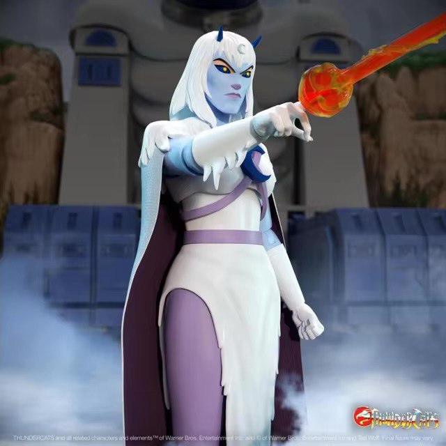 Action Figure Chilla ThunderCats ULTIMATES! Wave 9 - Super7
