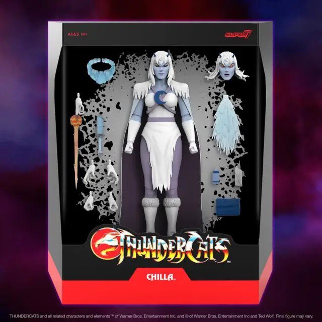 Action Figure Chilla ThunderCats ULTIMATES! Wave 9 - Super7