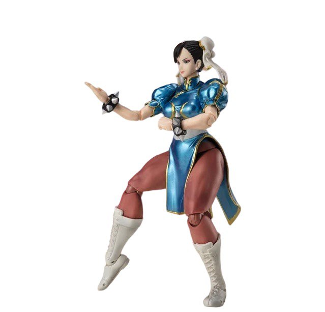 Action Figure Chun-Li Outfit 2 Street Fighter - Bandai SHF