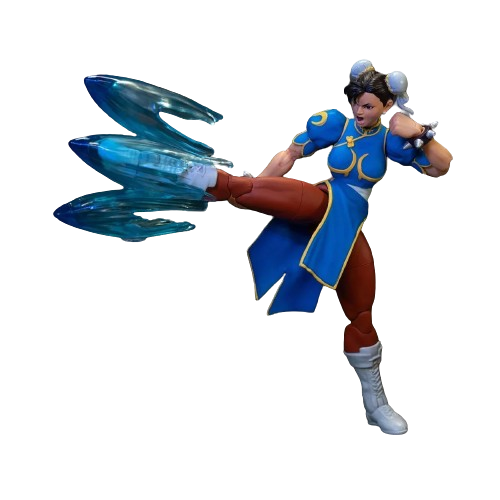 Action Figure Chun-Li Street Fighter II - Jada Toys
