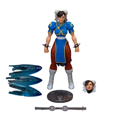 Action Figure Chun-Li Street Fighter II - Jada Toys
