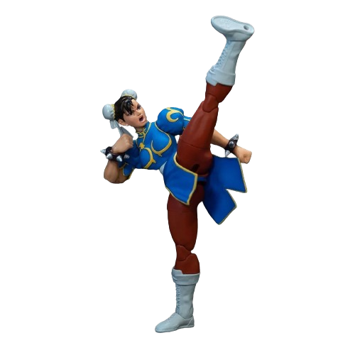 Action Figure Chun-Li Street Fighter II - Jada Toys