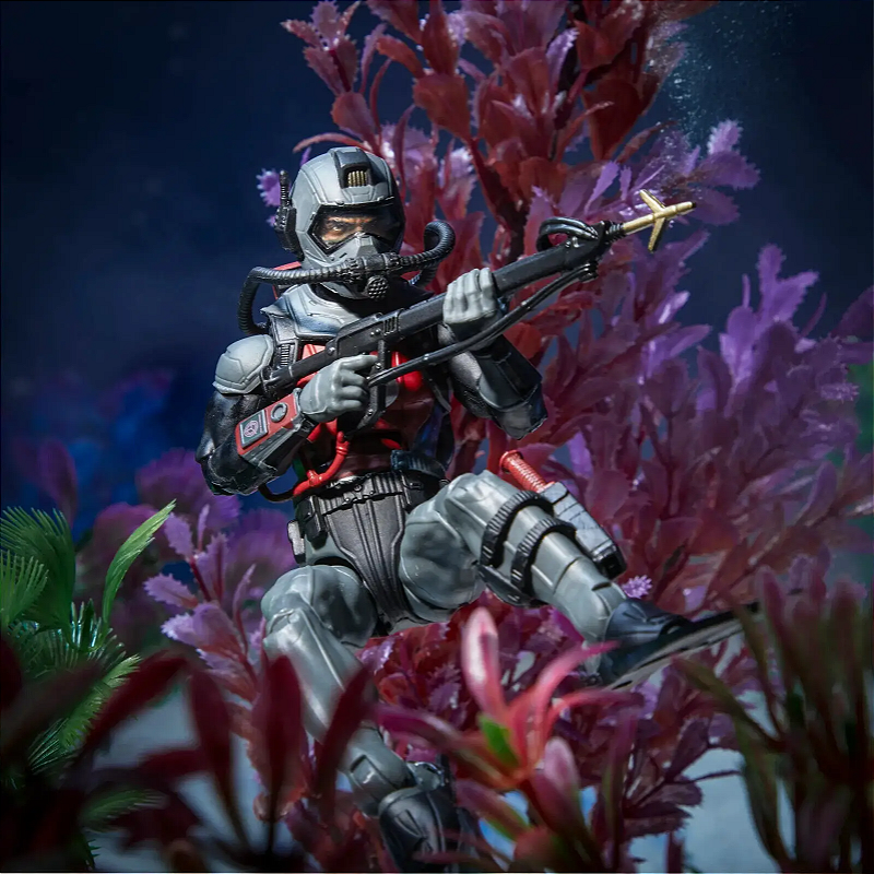 Action Figure Cobra Eel G.I.Joe Hasbro Classified Series