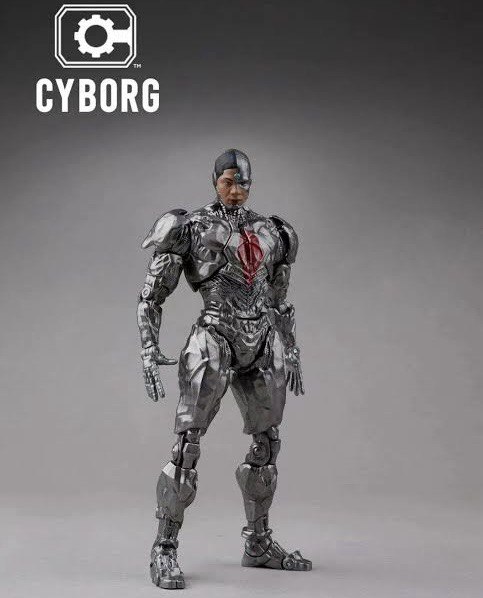 Action Figure Cyborg Liga da justiça Dc Comics - Original FondJoy