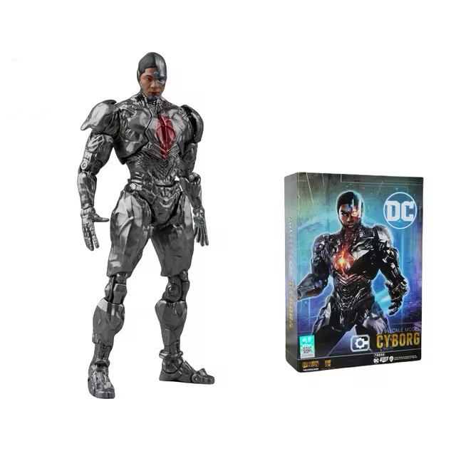 Action Figure Cyborg Liga da justiça Dc Comics - Original FondJoy