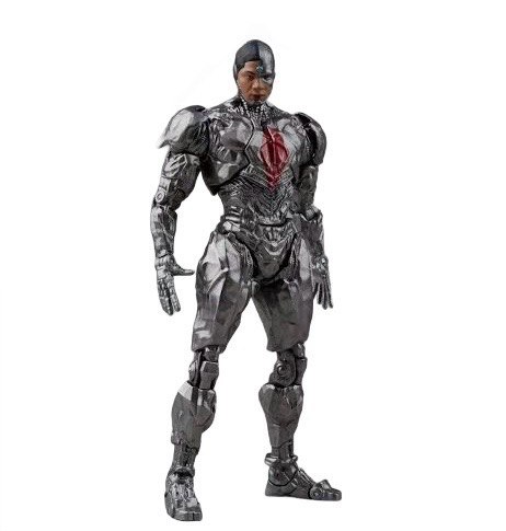 Action Figure Cyborg Liga da justiça Dc Comics - Original FondJoy