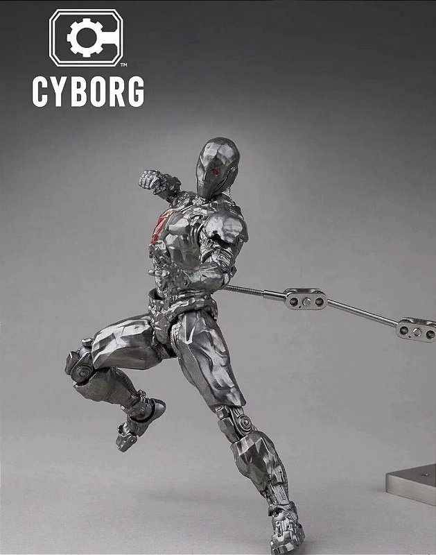 Action Figure Cyborg Liga da justiça Dc Comics - Original FondJoy