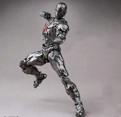 Action Figure Cyborg Liga da justiça Dc Comics - Original FondJoy