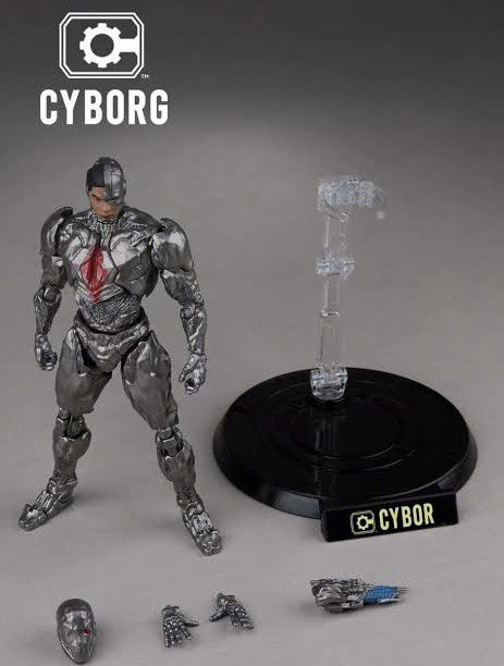 Action Figure Cyborg Liga da justiça Dc Comics - Original FondJoy