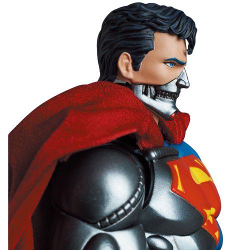Action Figure Cyborg Superman Dc Comics - MAFEX