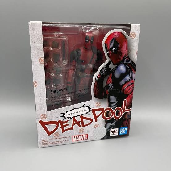 Action Figure Deadpool - Bandai ShFiguarts
