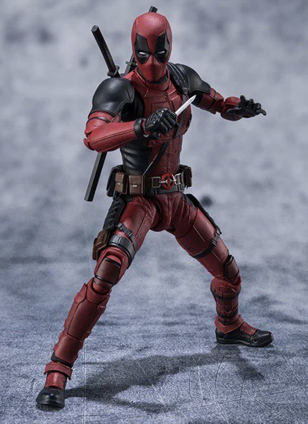 Action Figure Deadpool - Bandai ShFiguarts