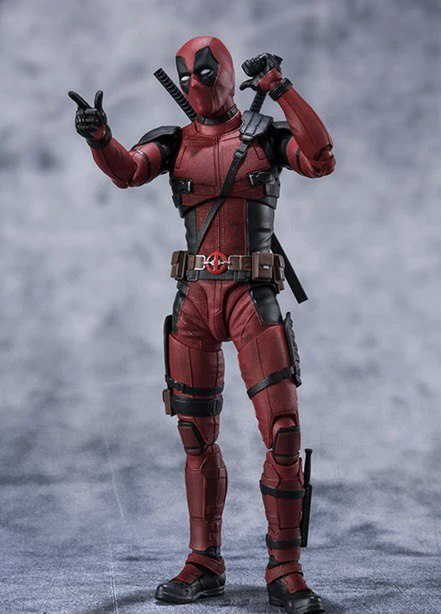 Action Figure Deadpool - Bandai ShFiguarts