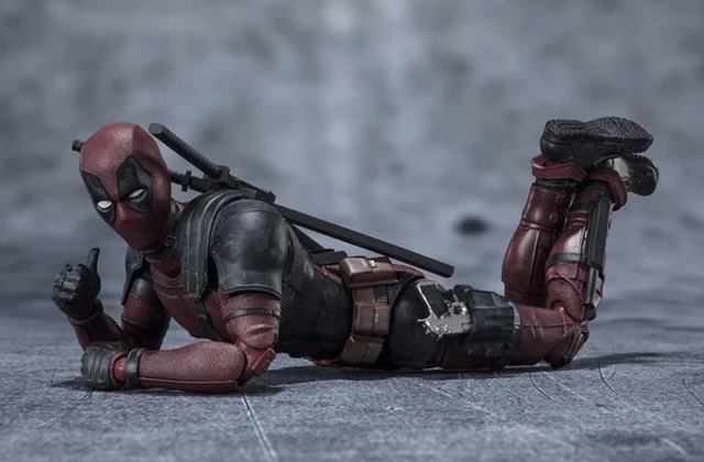 Action Figure Deadpool 2 Movie - Bandai ShFiguarts