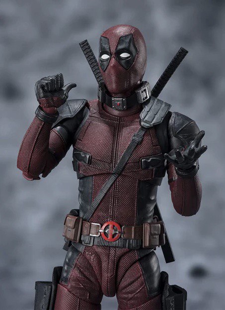 Action Figure Deadpool 2 Movie - Bandai ShFiguarts