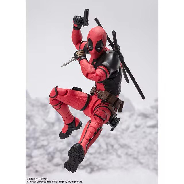 Action Figure Deadpool Marvel Deadpool & Wolverine - Bandai ShFiguarts