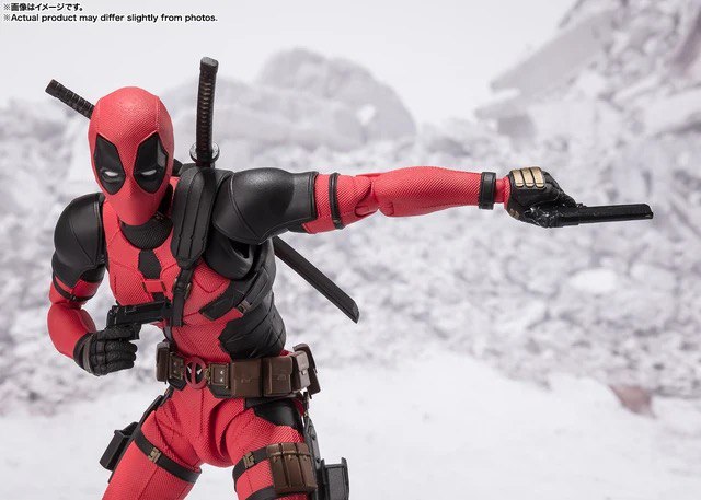Action Figure Deadpool Marvel Deadpool & Wolverine - Bandai ShFiguarts
