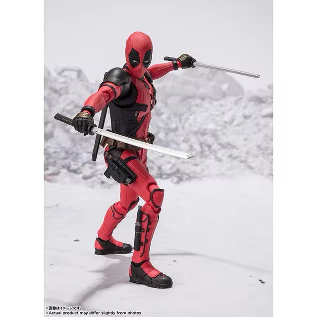 Action Figure Deadpool Marvel Deadpool & Wolverine - Bandai ShFiguarts