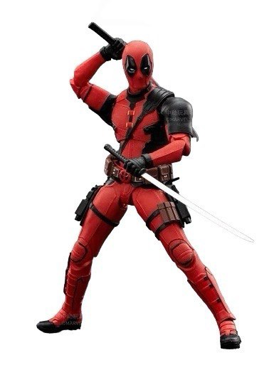Action Figure Deadpool Marvel Deadpool e Wolverine - Original ZD Toys