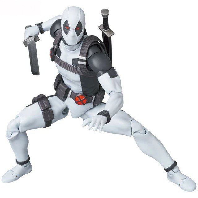 Action Figure Deadpool X-Force Marvel - Original MAFEX