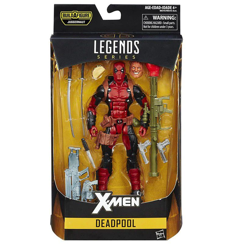 Action Figure Deadpool X-Men - Marvel