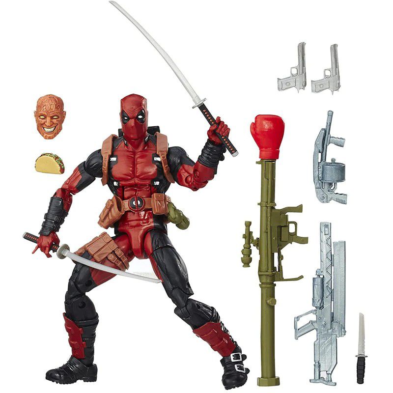 Action Figure Deadpool X-Men - Marvel