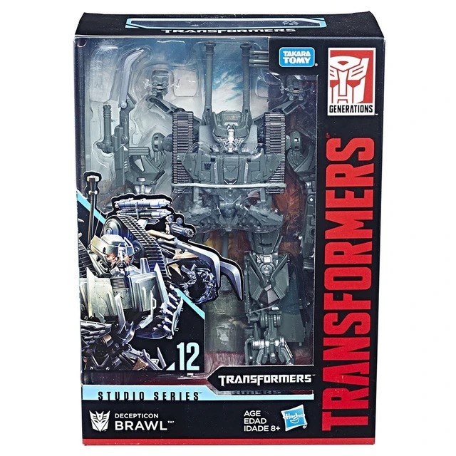 Action Figure Decepticon Brawl Transformers - Original Takara Tomy