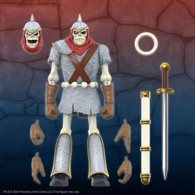 Action Figure Dekkion Dungeons & Dragons ULTIMATES! Wave 1 - Original Super7
