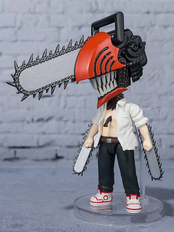 Action Figure Denji Chainsaw Man - Bandai Figuarts Mini