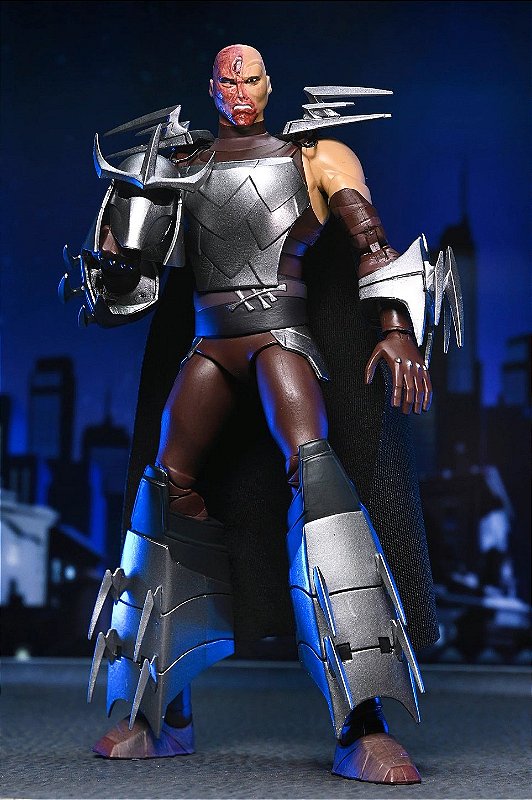Action Figure Destruidor (Shredder) TMNT Cartoon 2012 Ultimate - Original NECA