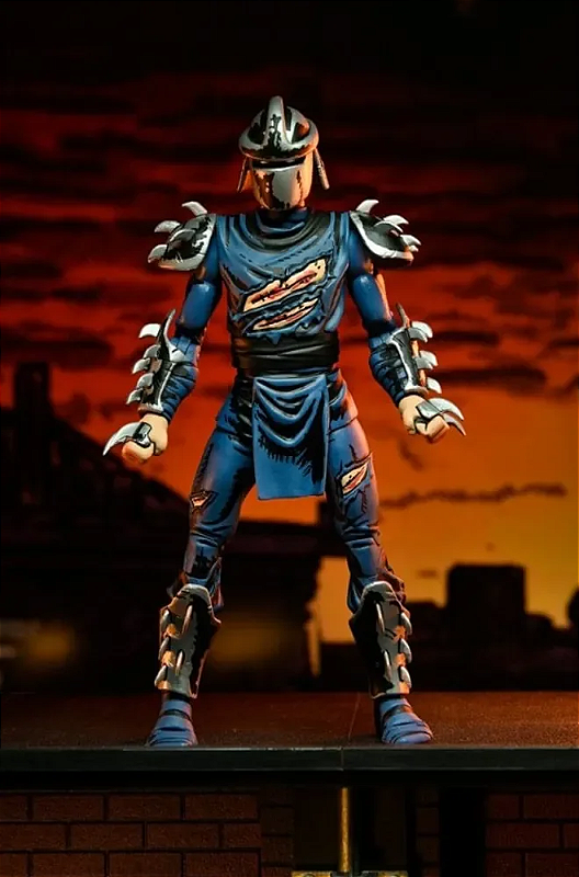 Action Figure Destruidor Battle Damaged TMNT - NECA