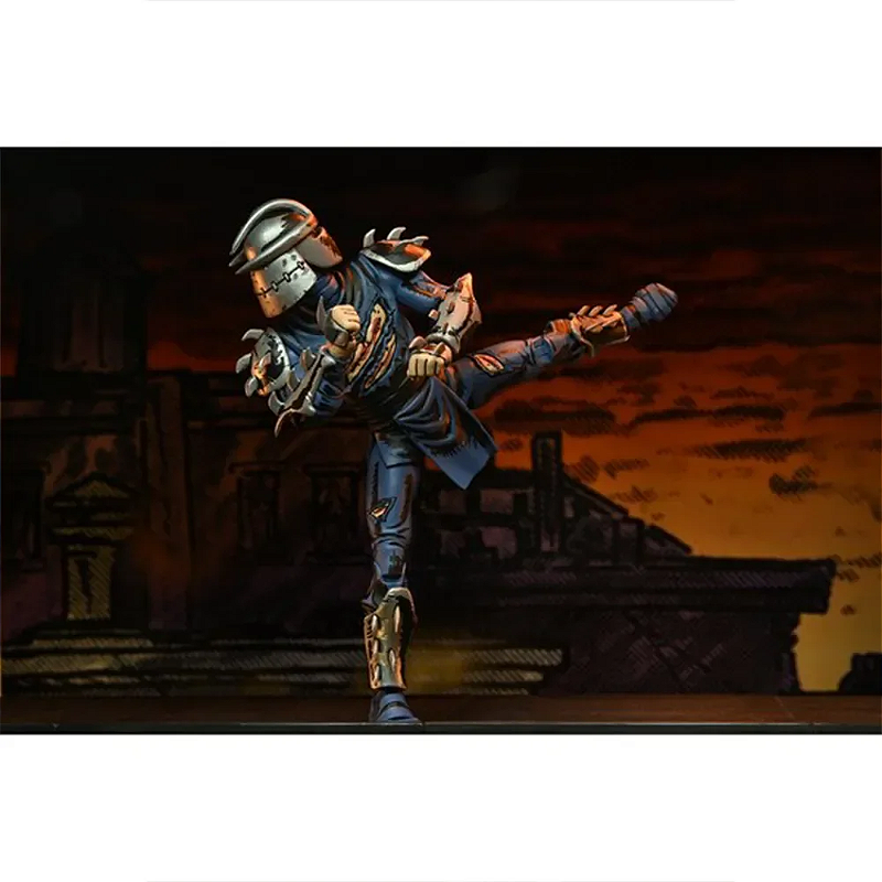 Action Figure Destruidor Battle Damaged TMNT - NECA