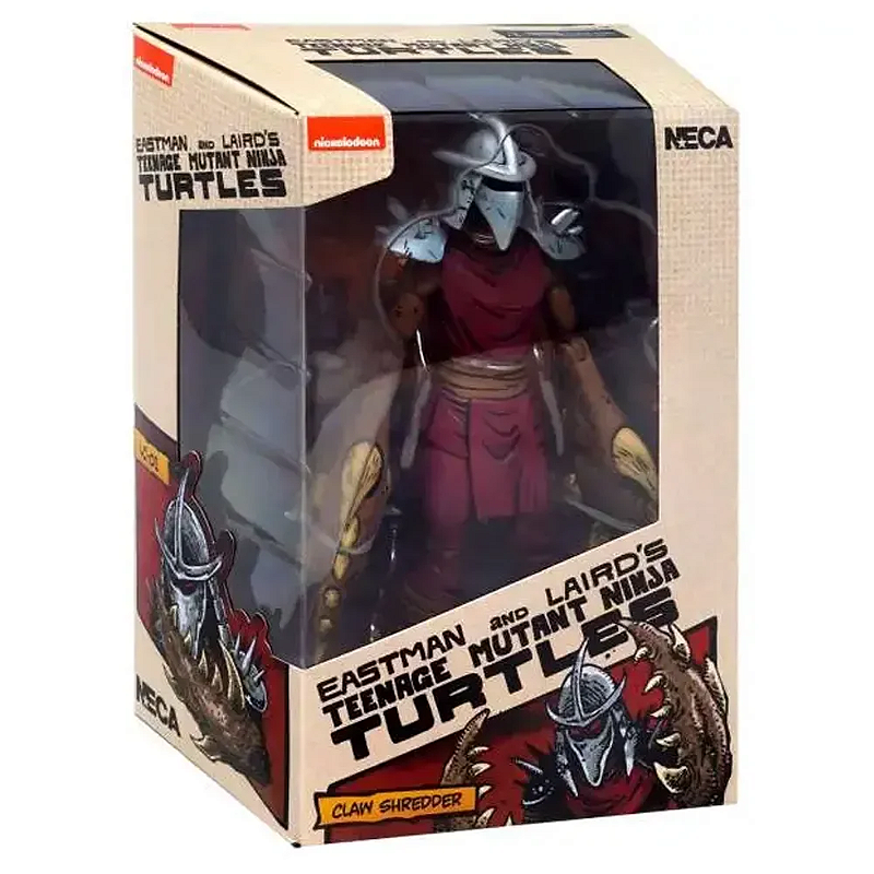 Action Figure Destruidor Battle Damaged TMNT - NECA