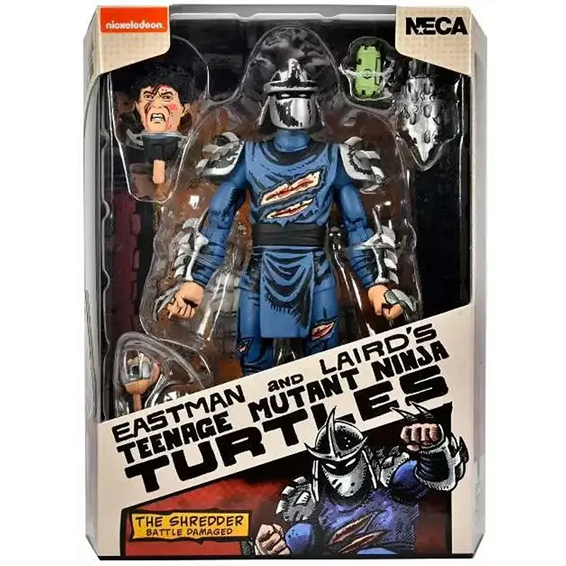 Action Figure Destruidor Battle Damaged TMNT - NECA