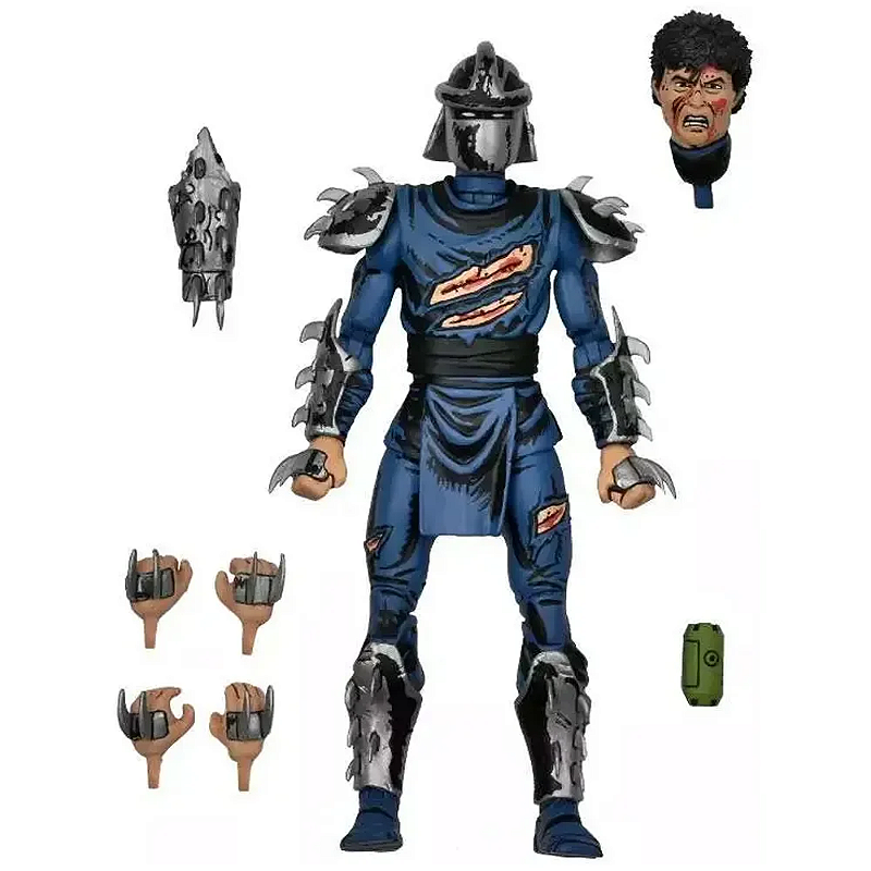 Action Figure Destruidor Battle Damaged TMNT - NECA