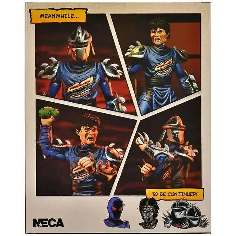 Action Figure Destruidor Battle Damaged TMNT - NECA